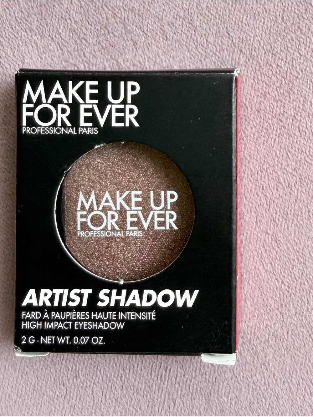 🍩Make Up For Ever Artist Shadow Eyeshadow — Shimmery Taupe🤎✨